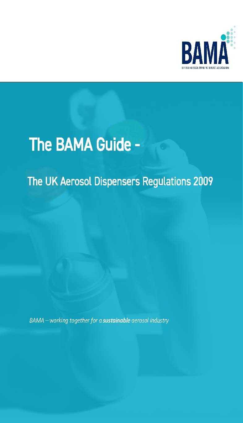 The Aerosol Dispensers Regulation 2009